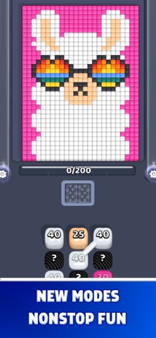 Pixel pop: Pixel Art Puzzle Screenshot 4 of 5