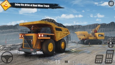 Mining Excavator Truck Tycoon Screenshot