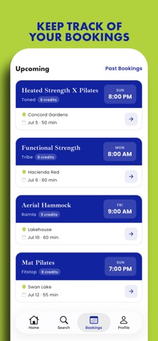 Nova: Fitness Classes Screenshot 6 of 8