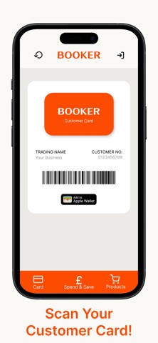 Booker iPhone screenshot 2