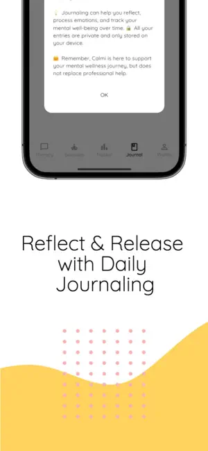 Calmi: AI Mental Health screenshot 4