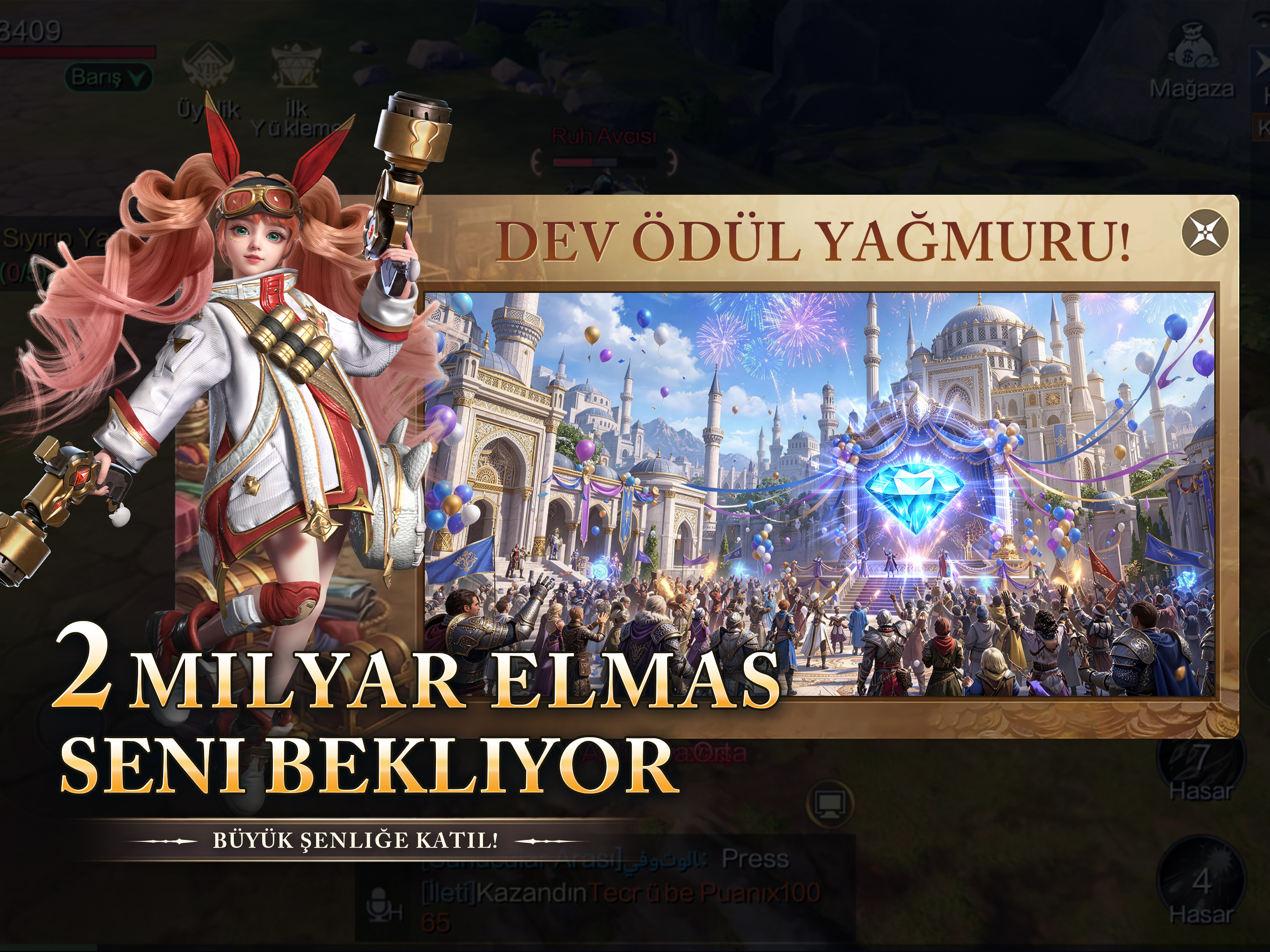 Era Online: Şeref Savaşı screenshot 11