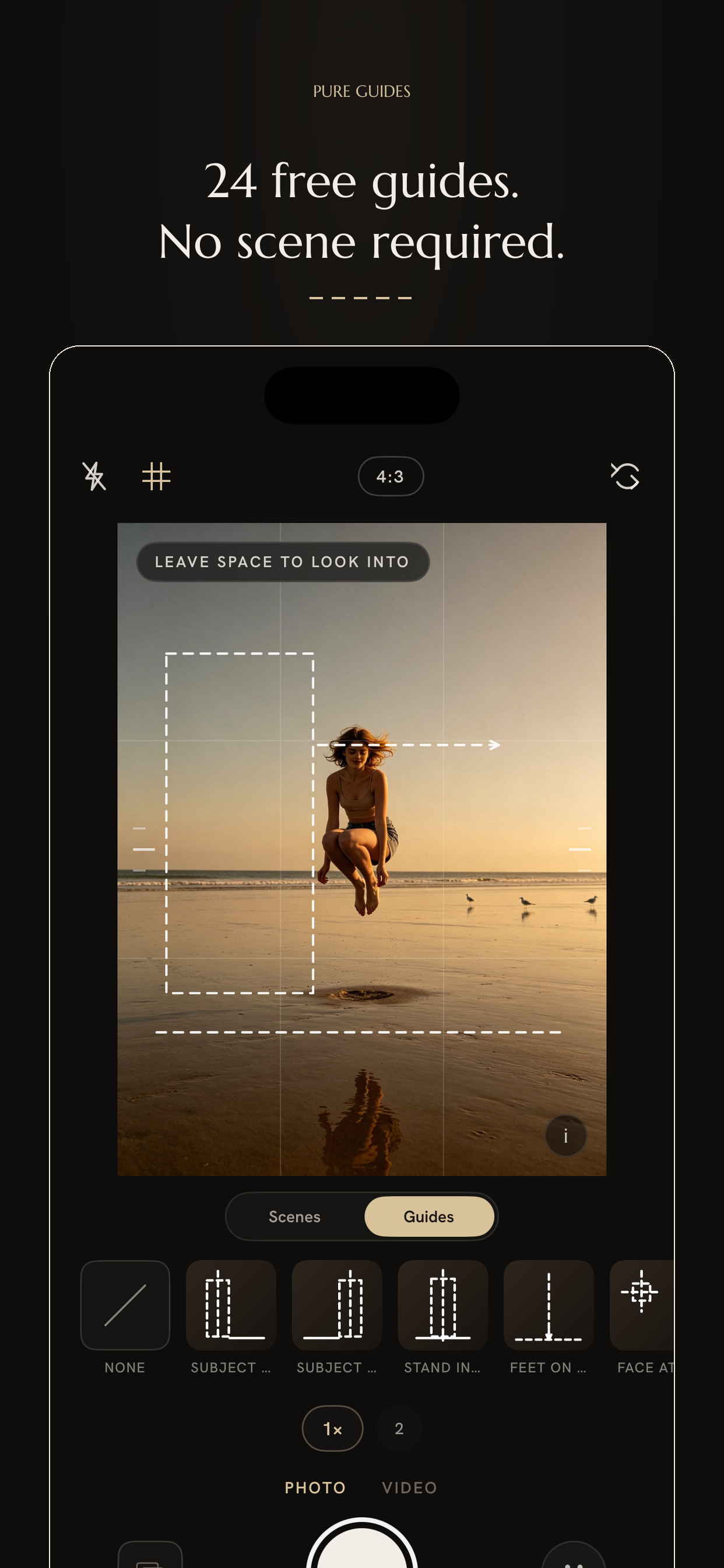 Muse: Composition Camera screenshot 3