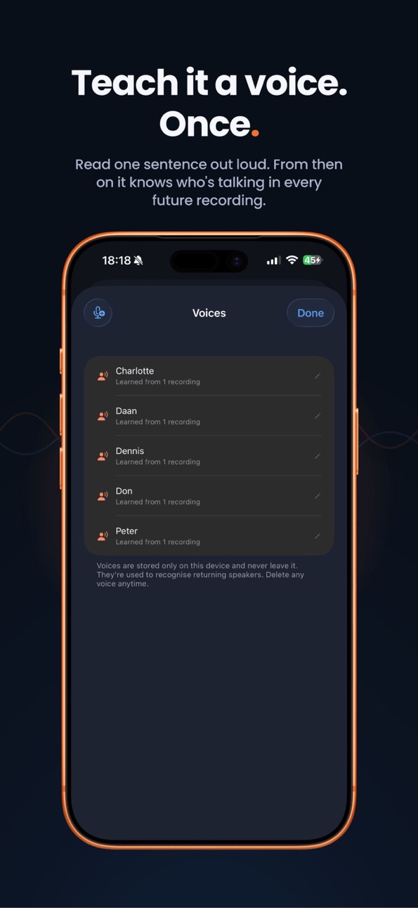 iPhone screenshot
