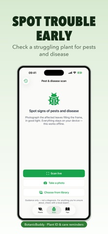 BotanicBuddy Screenshot 1 of 3