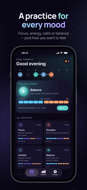 Hale — Breathing for Anxiety screenshot 2