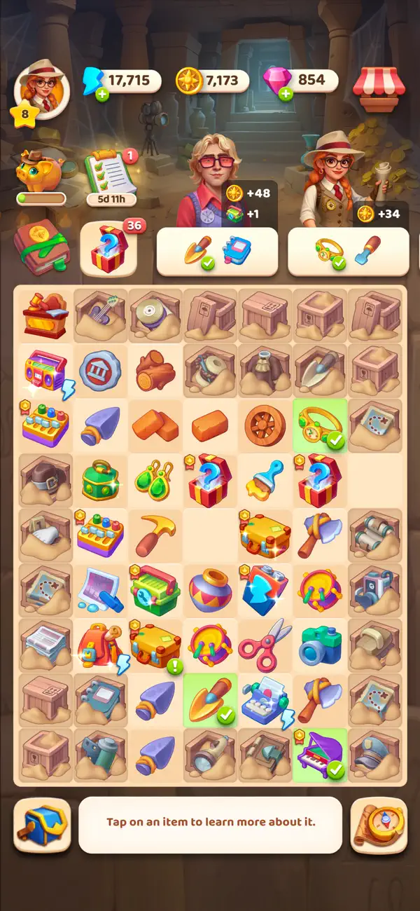 #1. Olivia's Mysteries (iOS) 作者: 8K Games Limited