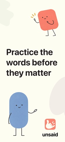 Unsaid: Conversation Practice Screenshot 1 of 5