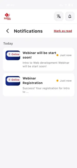 MIBA College screenshot 4