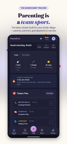 ParentPod: Baby Tracker & Log screenshot