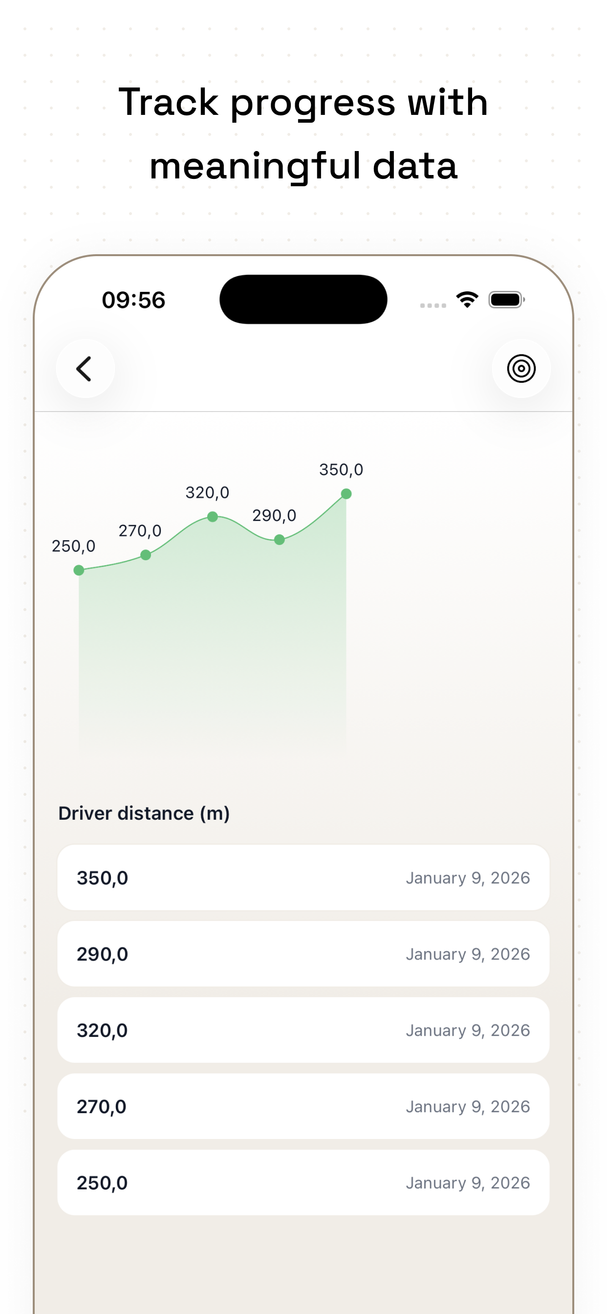 Balance Golf - Player Hub