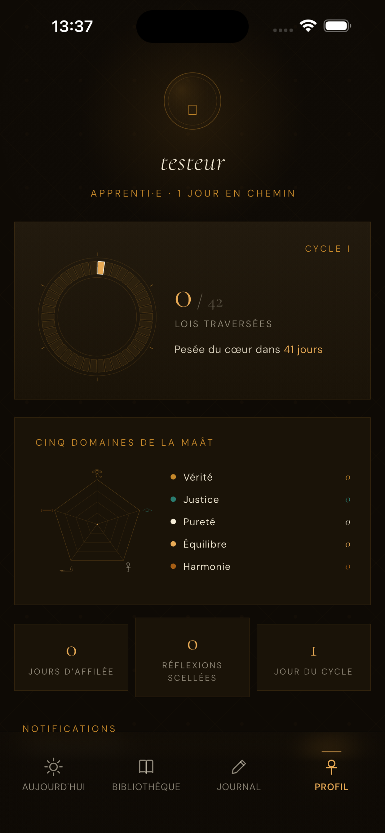 Maattitude screenshot 4