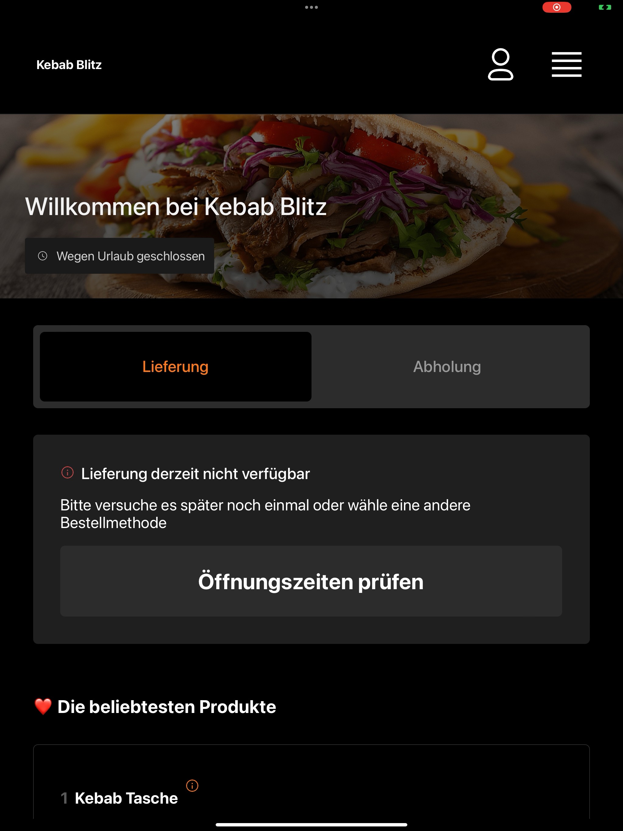 Kebab Blitz screenshot 6