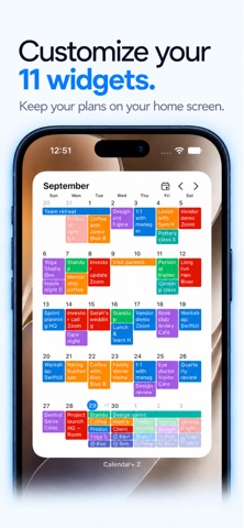 Calendar+ 2: Planner Widget Screenshot 3 of 6