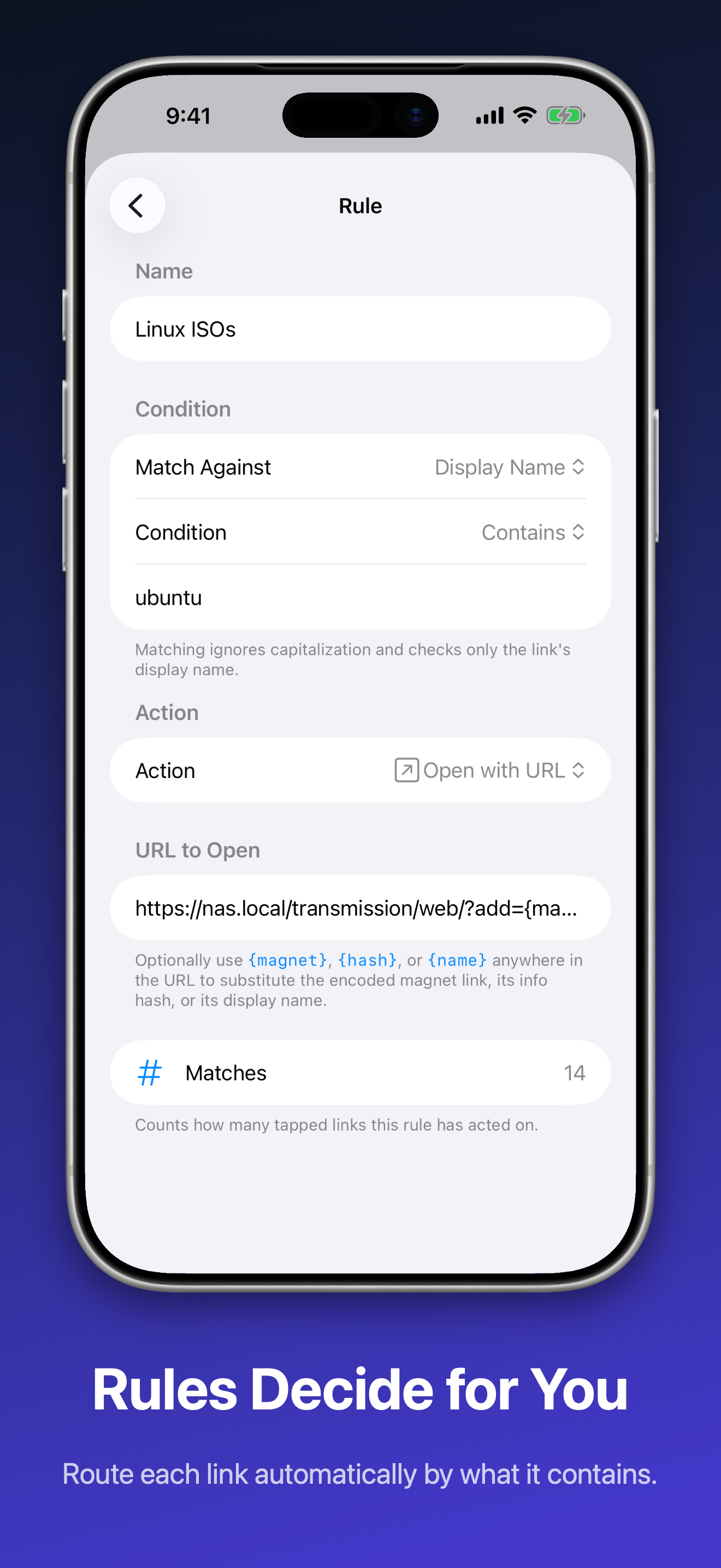 Magnet Link Handler - Magnetar screenshot 4