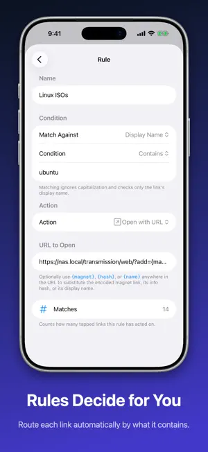 Magnet Link Handler - Magnetar screenshot 4