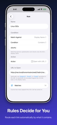 Magnet Link Handler - Magnetar screenshot 4