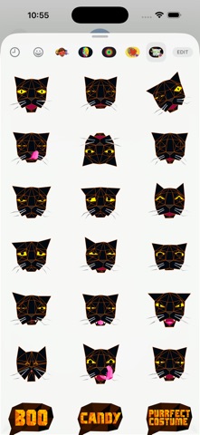 That Cat Face Halloween screenshot