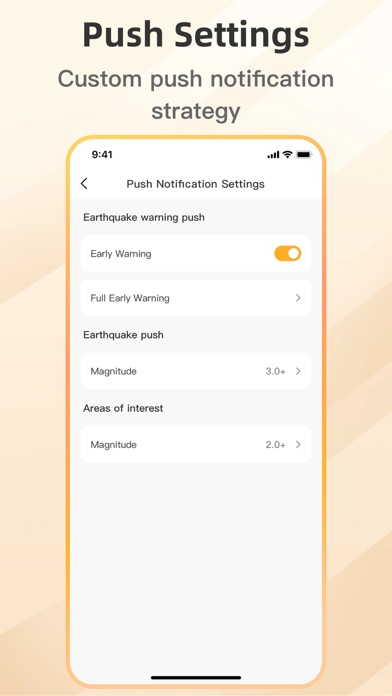 Earthquake Alert -USA Info Screenshot