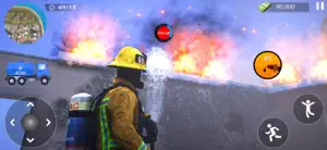 Fire Fighter Hero: Rescue City screenshot 1