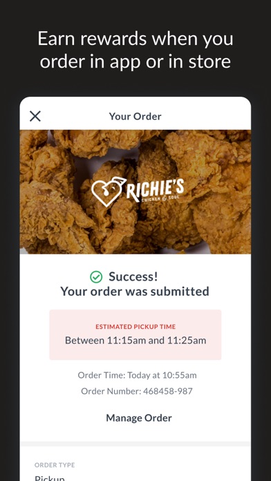 Richie's Chicken & Soul Screenshot