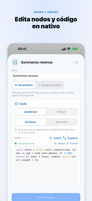 Automation Studio: Flujos screenshot 2 of 5