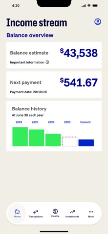 CBUS Super iPhone screenshot
