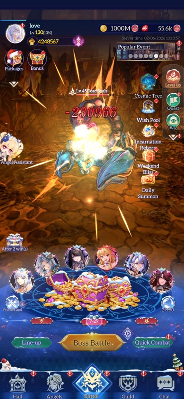 Idle Angels: Blossom Festival screenshot 12