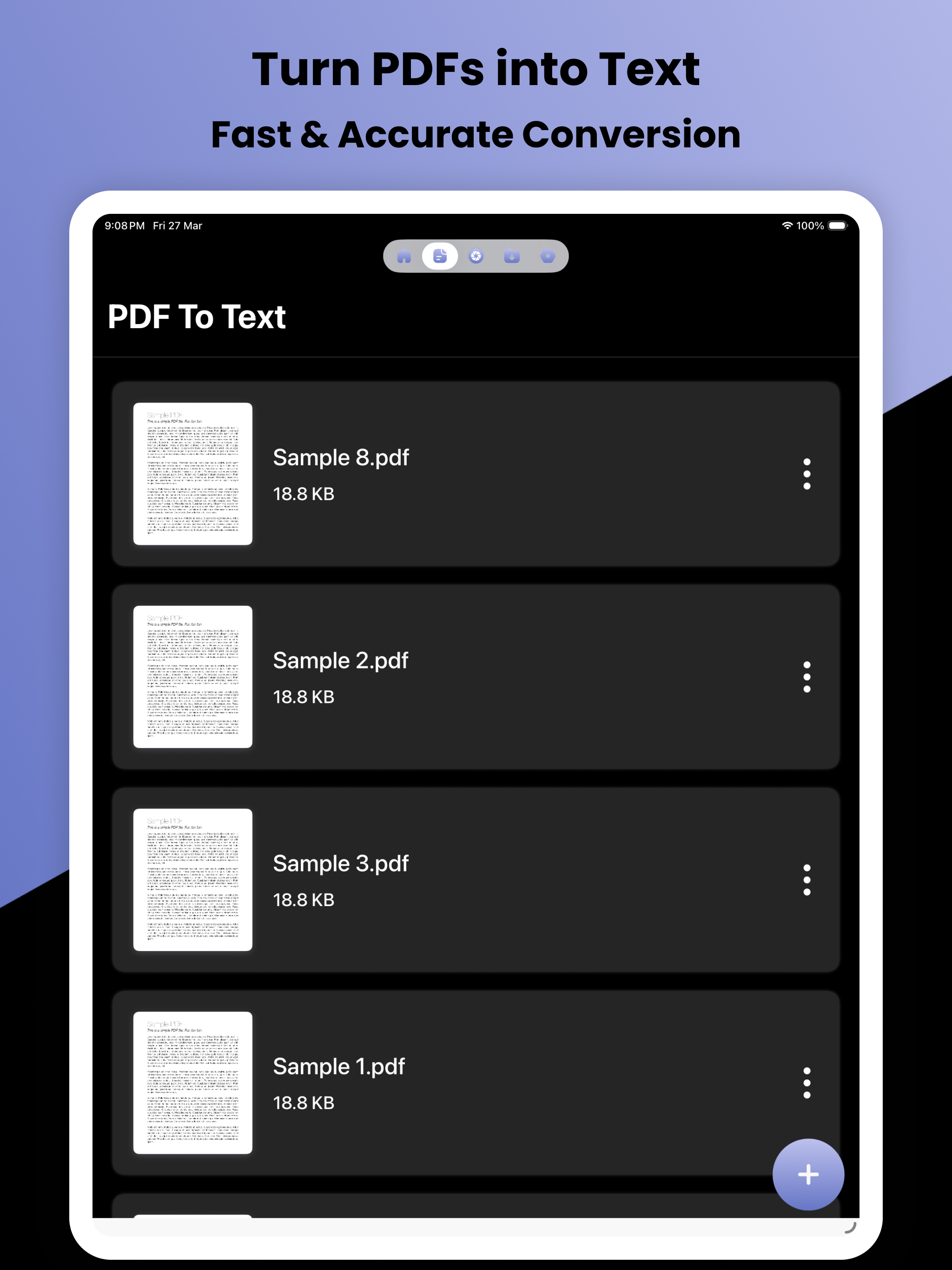 OCR Scanner : Text & Document