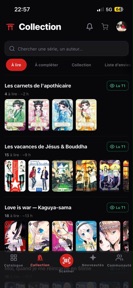 Homibi - Collection de mangas screenshot