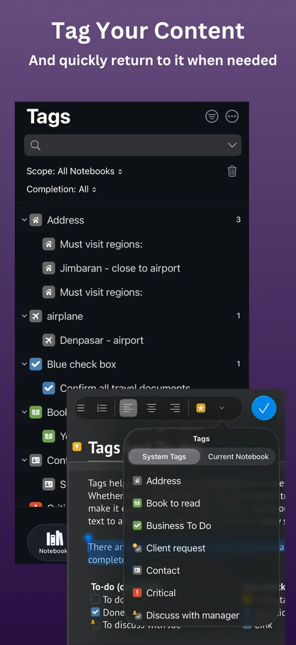 #5. Outline: Notes and More (iOS) Ved: Gorillized