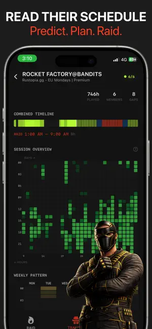 RustSpy Smart Alarm & Tracker screenshot 4