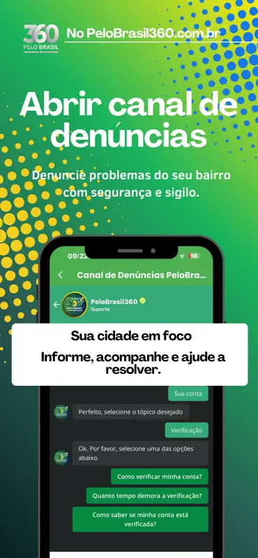 PeloBrasil360 screenshot 6 of 7