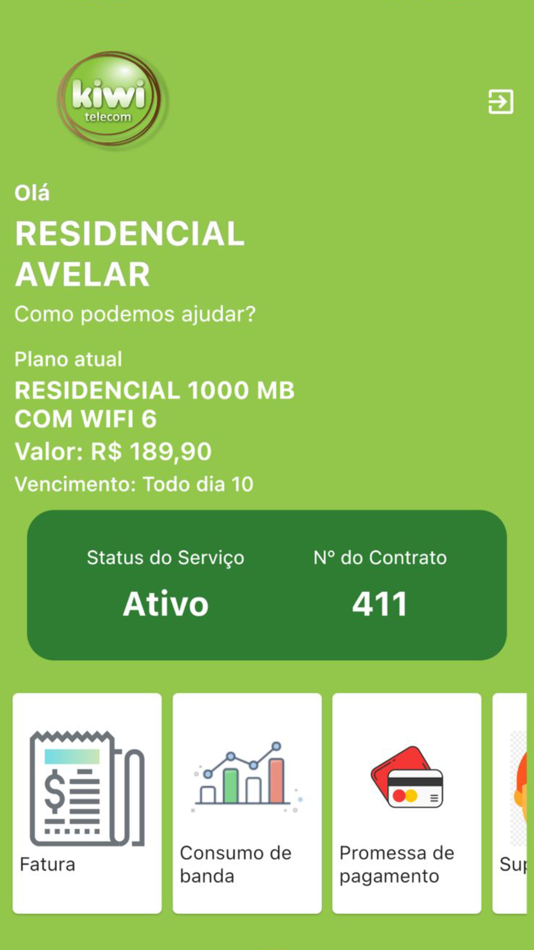 #2. Kiwi Telecom (iOS) Podle: Rafael Machado