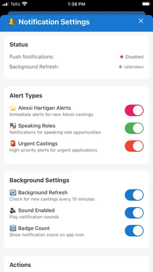 CastAlert screenshot 3