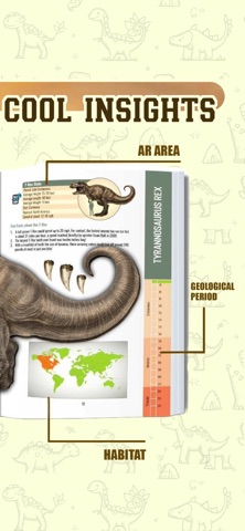 DinoAR3D screenshot