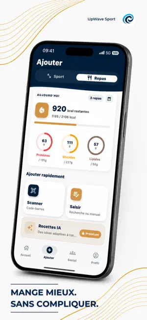 UpWave Sport : Calories & GPS screenshot 4