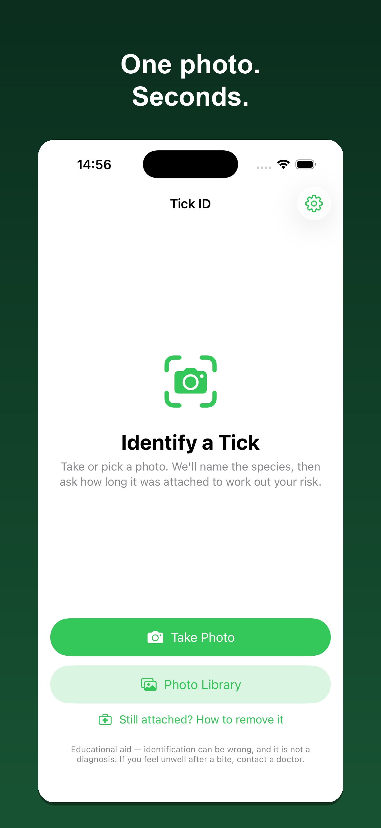 Tick Identifier: Bite Risk screenshot 3