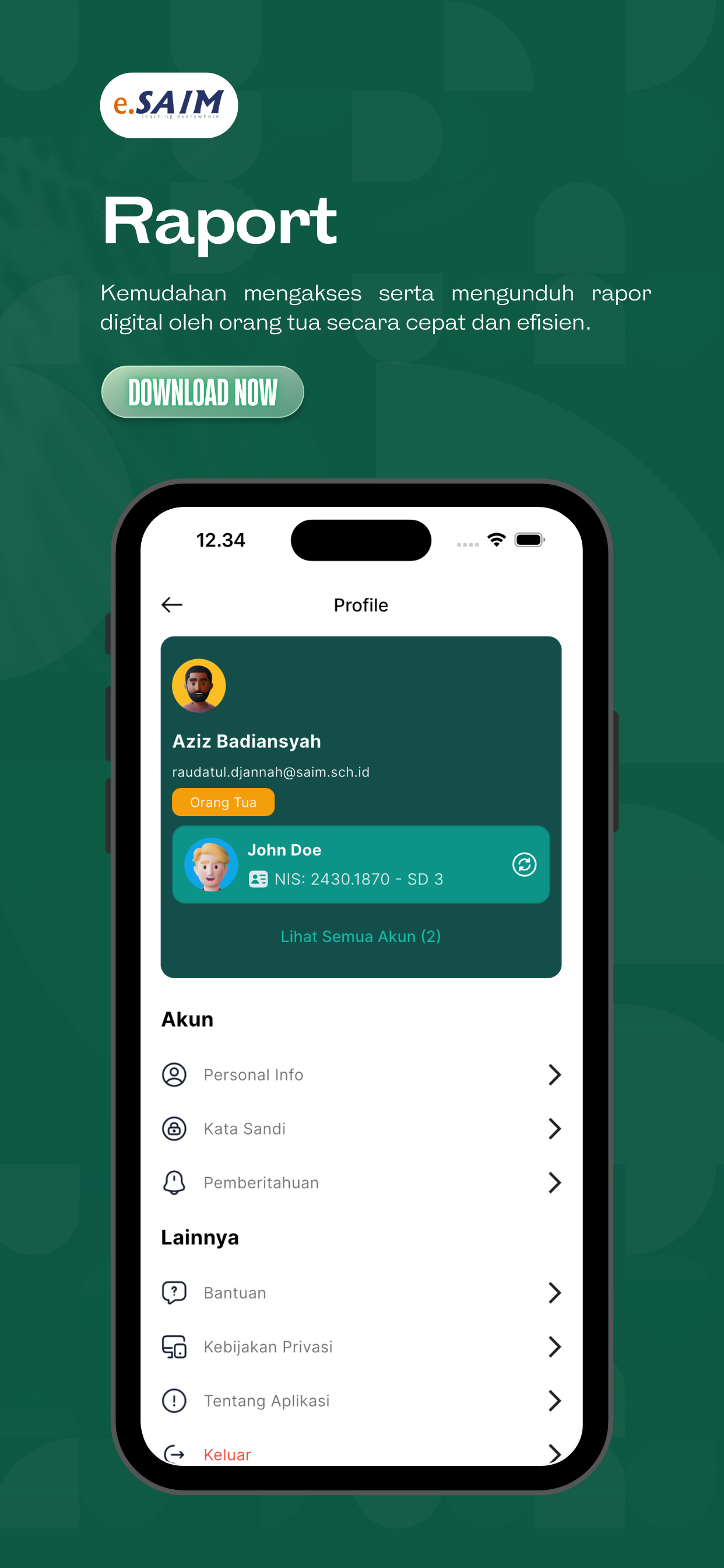 e.SAIM screenshot 3