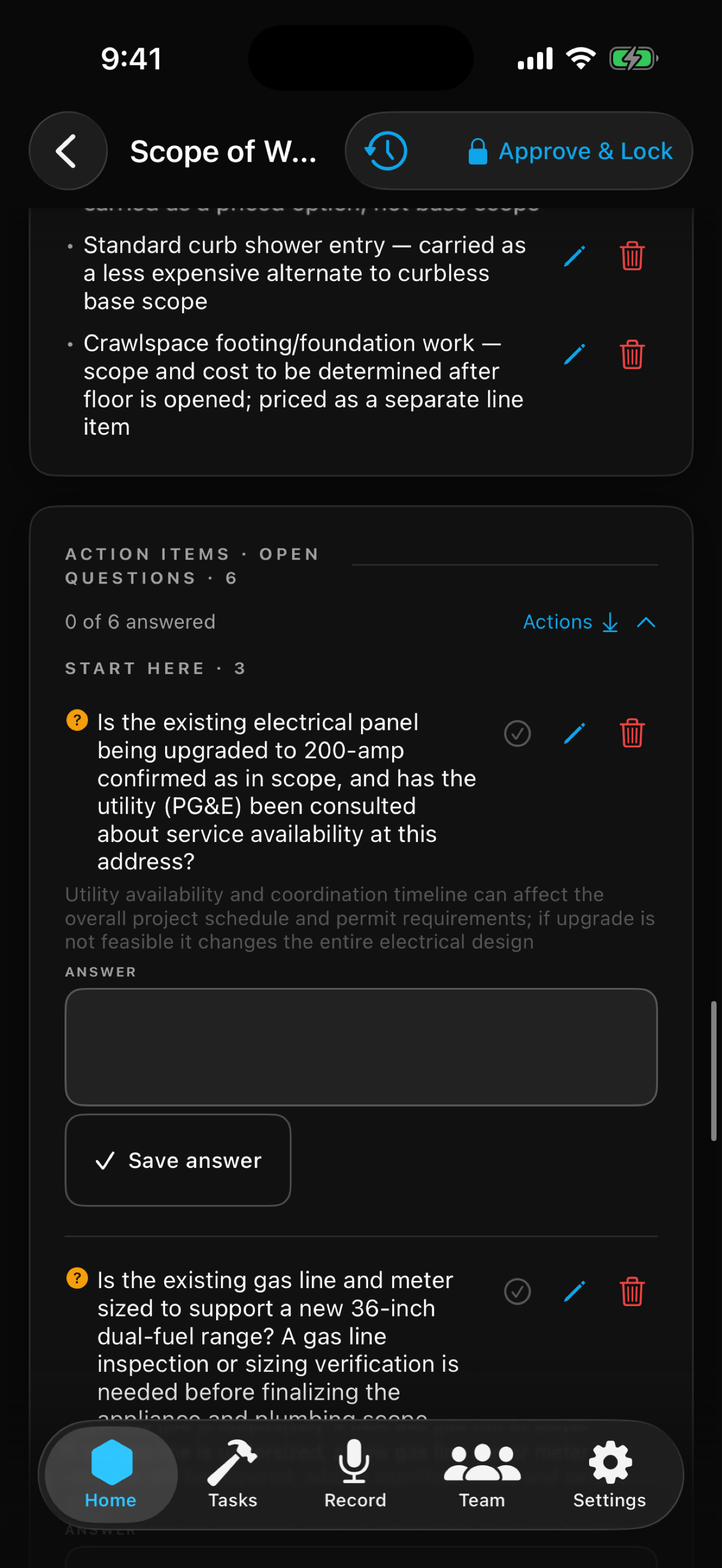Forge: Contractor Estimates screenshot 5
