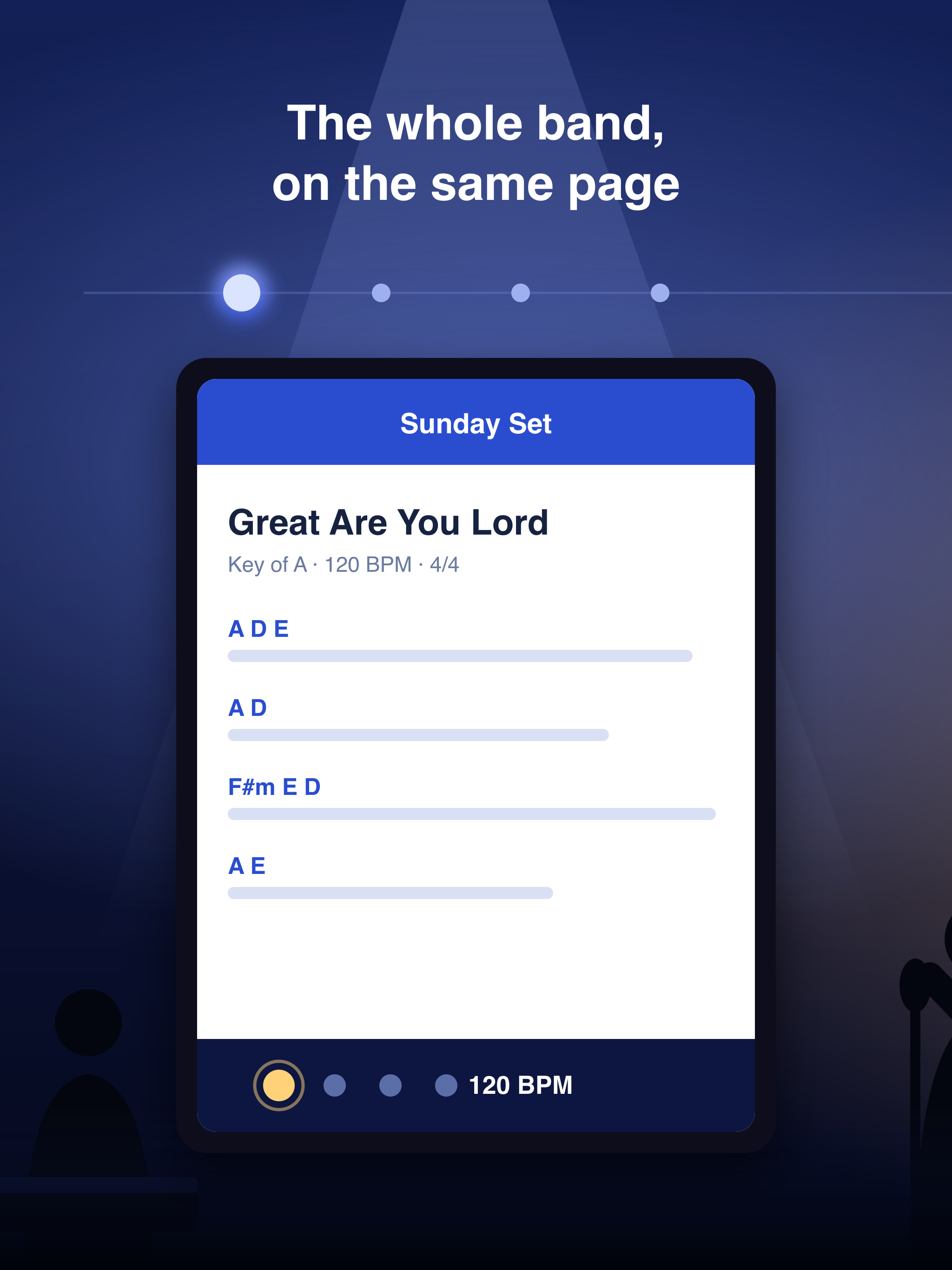 Leadsheet screenshot 5