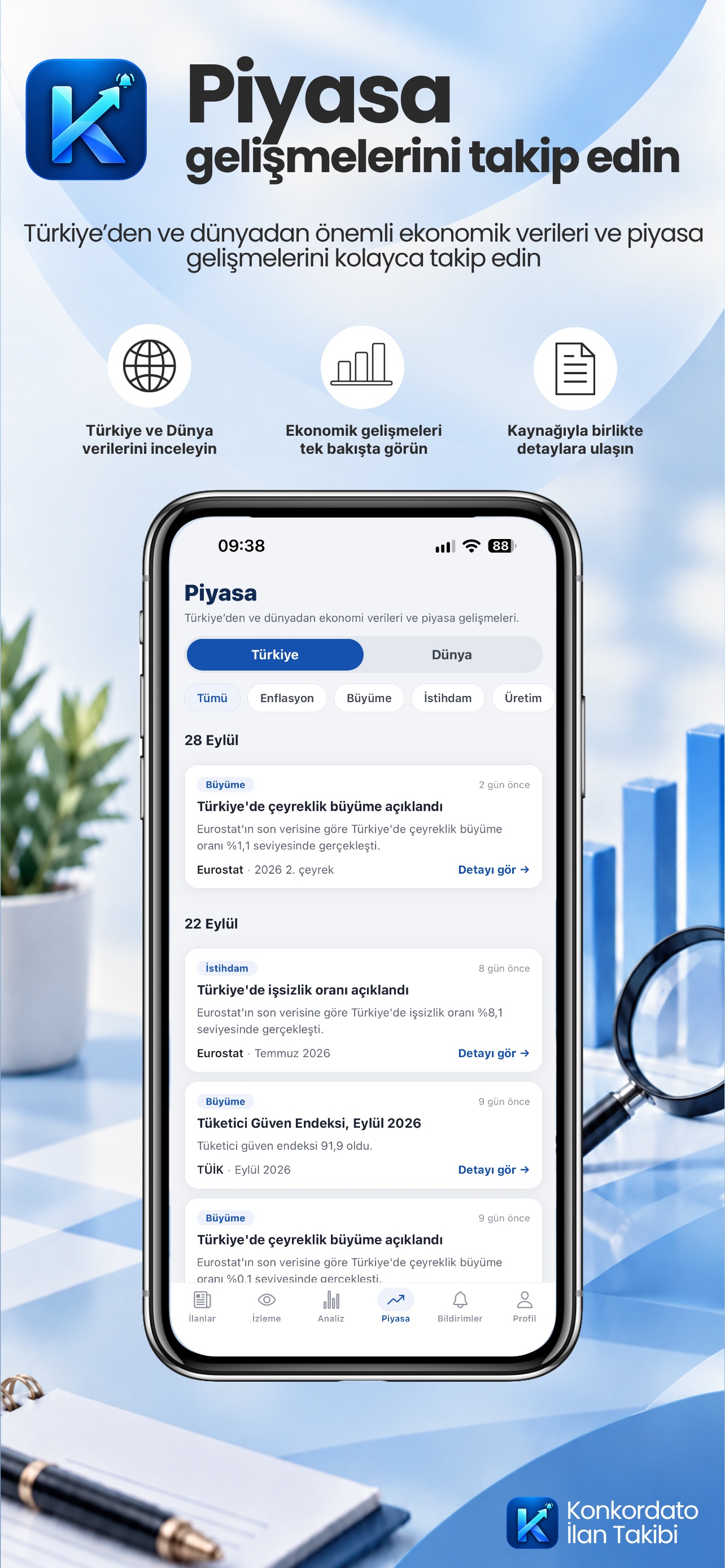 Screenshot 4 of Konkordato İlan Takibi