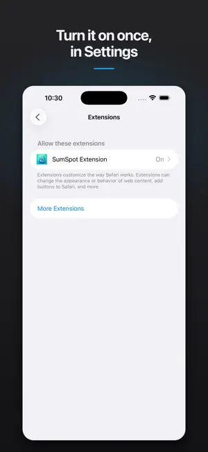 SumSpot: AI Article Summaries screenshot 4