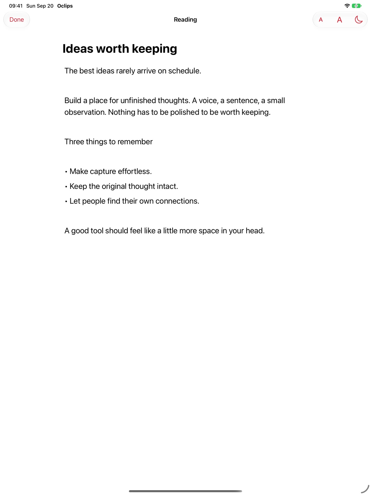 Screenshot 7 of Oclips