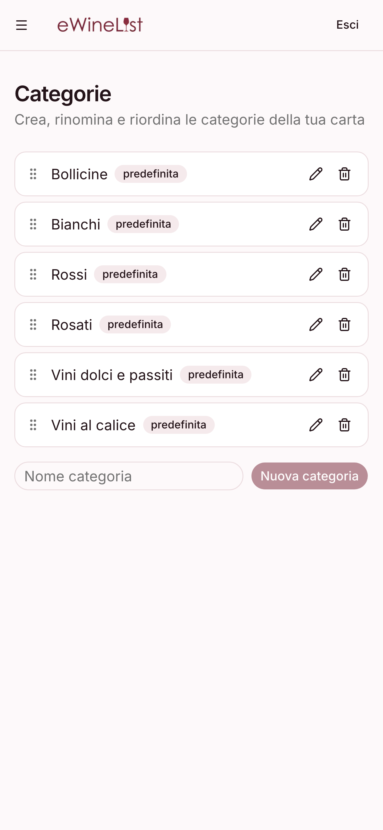 eWineList screenshot 6