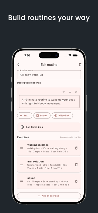 Everyone's Tabata Screenshot 5 of 5