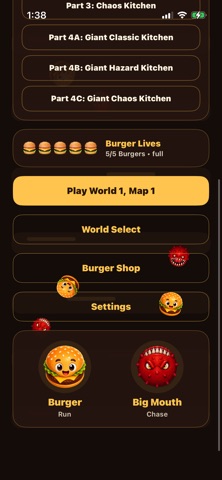 BurgerEscape by DefectiveRobot screenshot 2