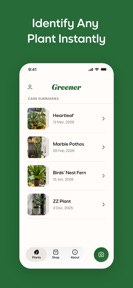 Greener: Plant Care screenshot