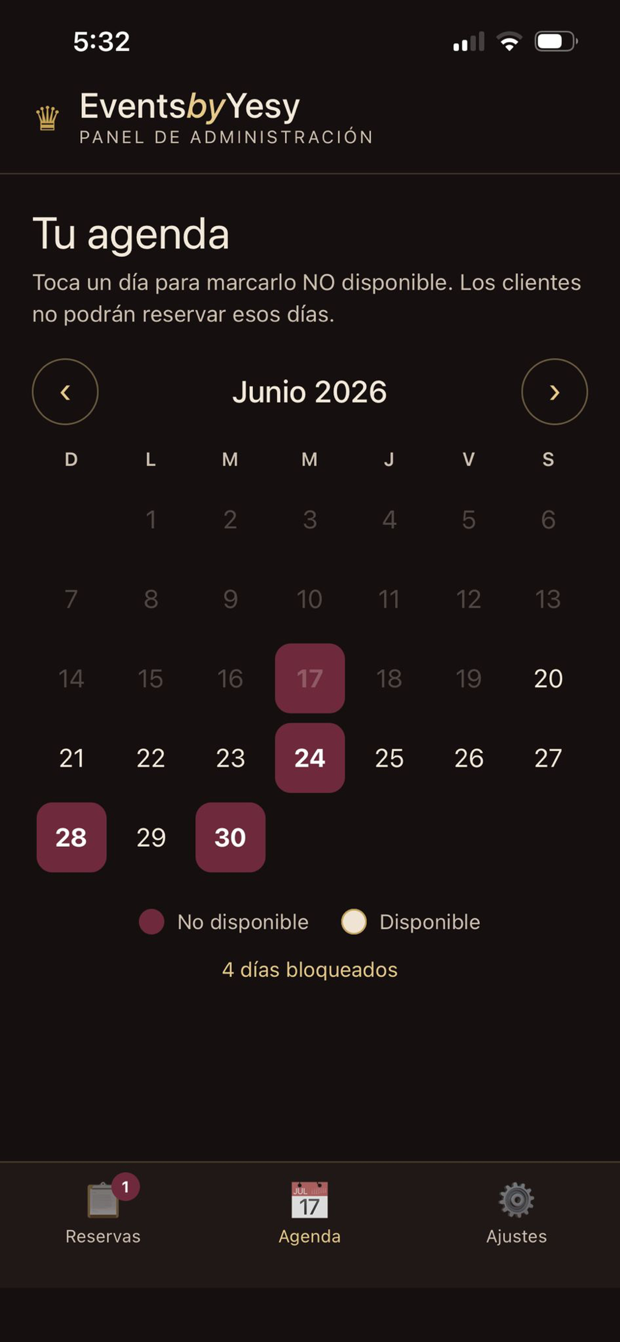 Eventsbyyesy screenshot 3