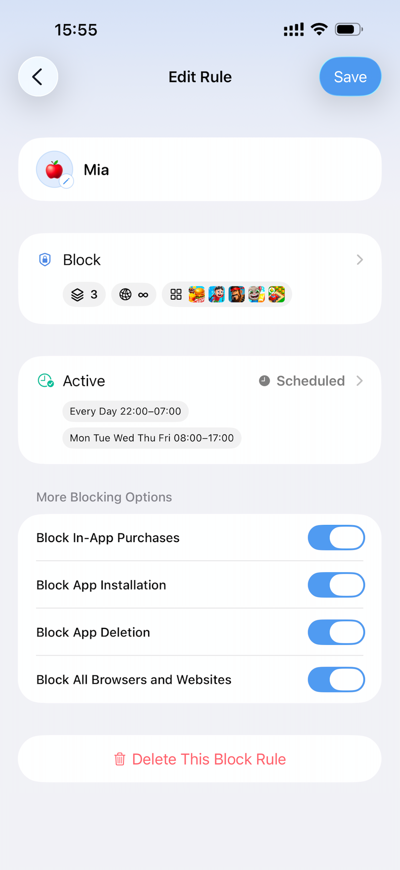 KidsLock: Parental Control screenshot 3
